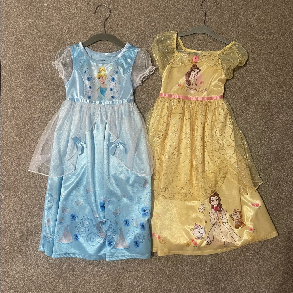 Disney Princess nightgown/Costume Set
